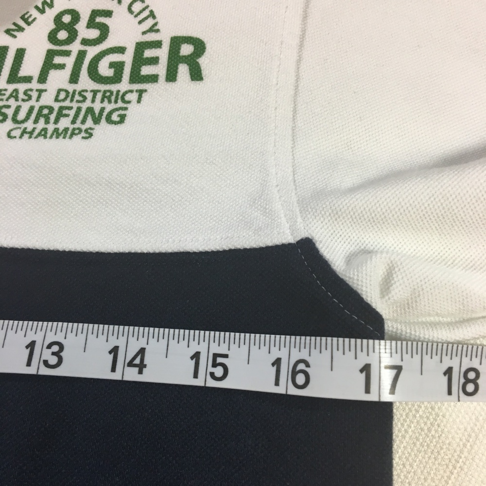 Tommy Hilfiger New York Surfing Champs Polo Large - Picture 5 of 7